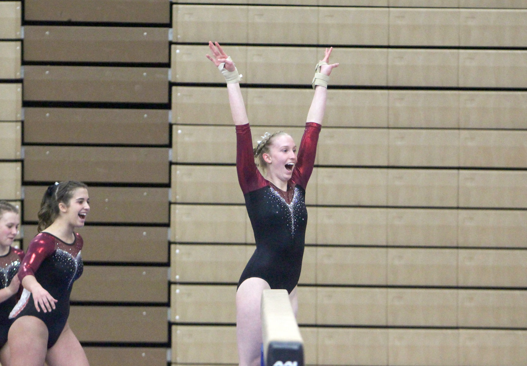 Chi-Hi Gymnastics Triangular 1-17-19